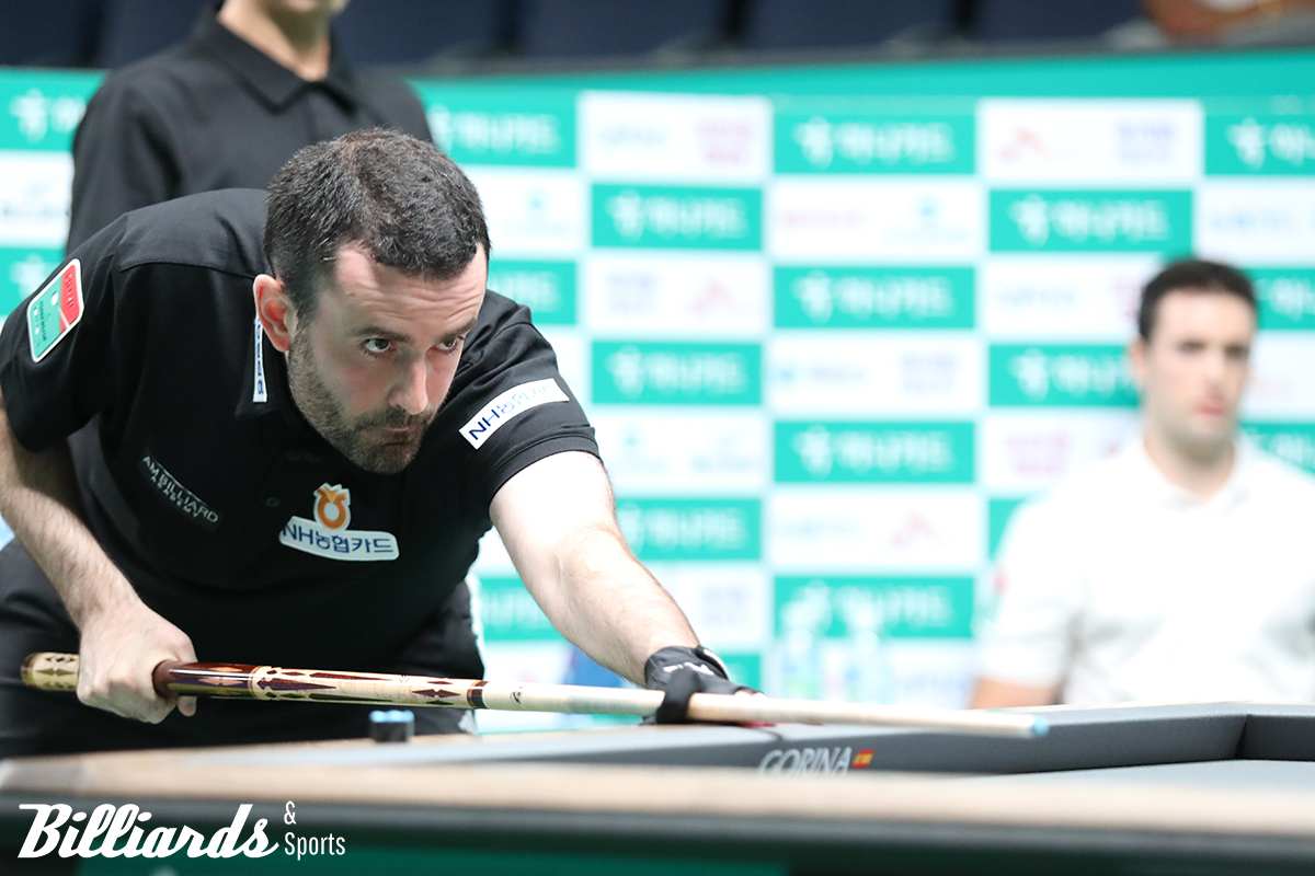 '스페인 영건' 대결에서 이반 마요르를 꺾고 8강에 오른 안토니오 몬테스.