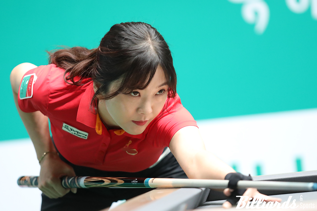 두 아이의 엄마인 김상아가 프로 경력 두 번째 결승에 진출했다. 사진=고양/이용휘 기자