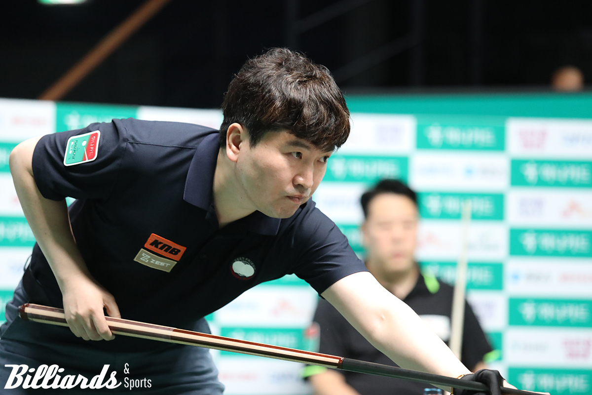 2부 투어에서 자력으로 승격해 이번 시즌 정식으로 1부 투어에 합류한 원호수가 두 번째 투어 만에 8강에 올랐다.