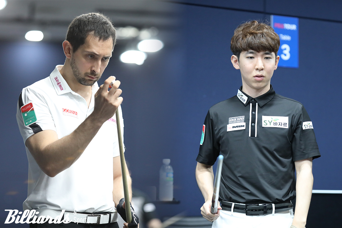 다비드 마르티네스(좌)는 안토니오 몬테스를, 모리 유스케(우)는 김종원을 꺾고 4강에 올라 결승 진출을 놓고 다툰다.