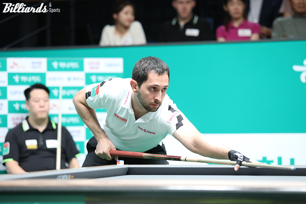 마지막 6세트에서 마르티네스는 11:1로 크게 달아나며 승기를 잡았고, 5이닝 만에 15:7로 승리를 거두고 역전 우승을 차지했다.