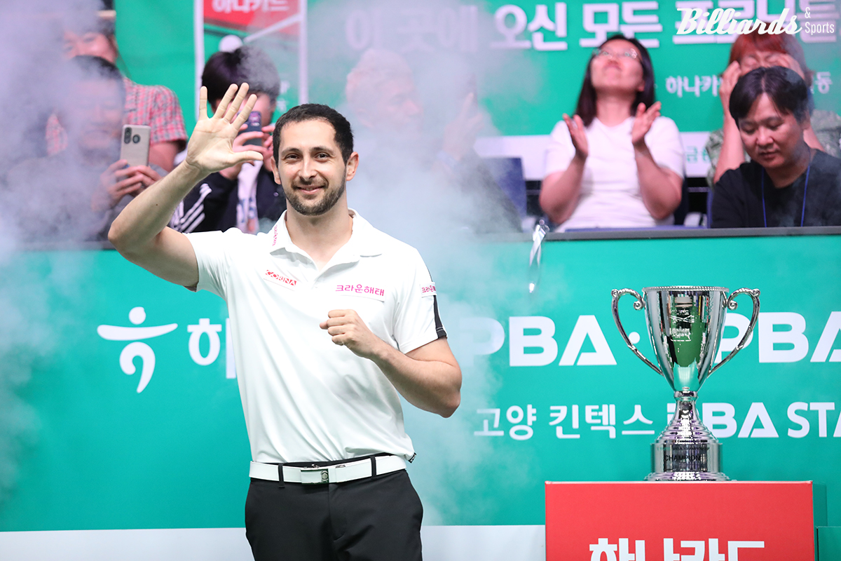 통산 5승을 달성한 마르티네스.