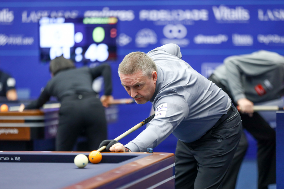 쿠드롱은 PPQ에서 복귀 후 최고 애버리지인 4.285를 기록했다.