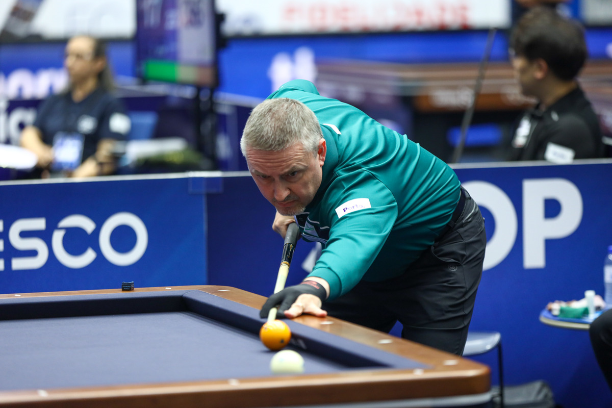 쿠드롱은 최종예선에서 합산 애버리지 2.424의 기록으로 종합순위 1위를 차지했다.