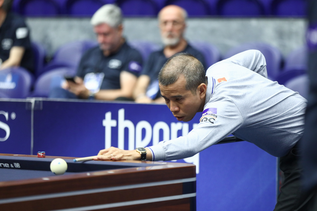 쩐뀌엣찌엔은 지난해 '포르투 당구월드컵'과 올해 '보고타 당구월드컵'에서 우승하며 지난달에 베트남 선수 최초로 세계랭킹 1위에 올랐다.