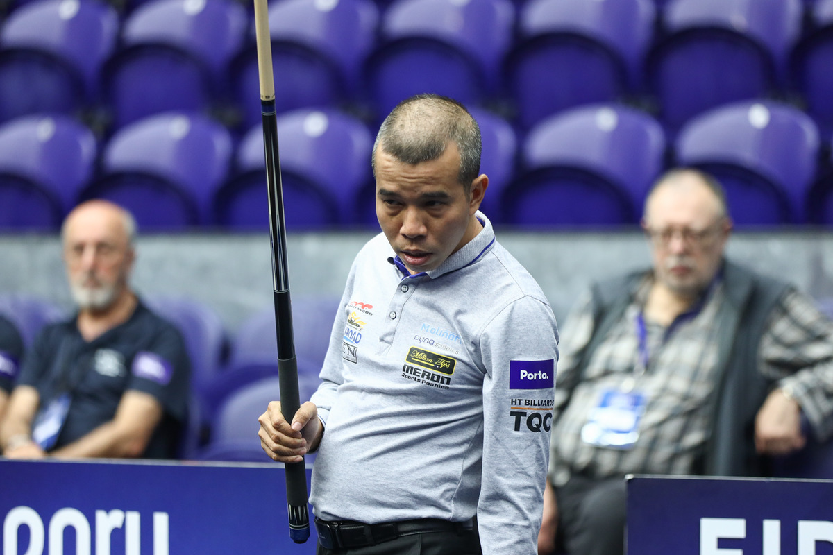 쩐뀌엣찌엔은 24:37에서 하이런 11점타를 터트려 역전의 발판을 만들었다.