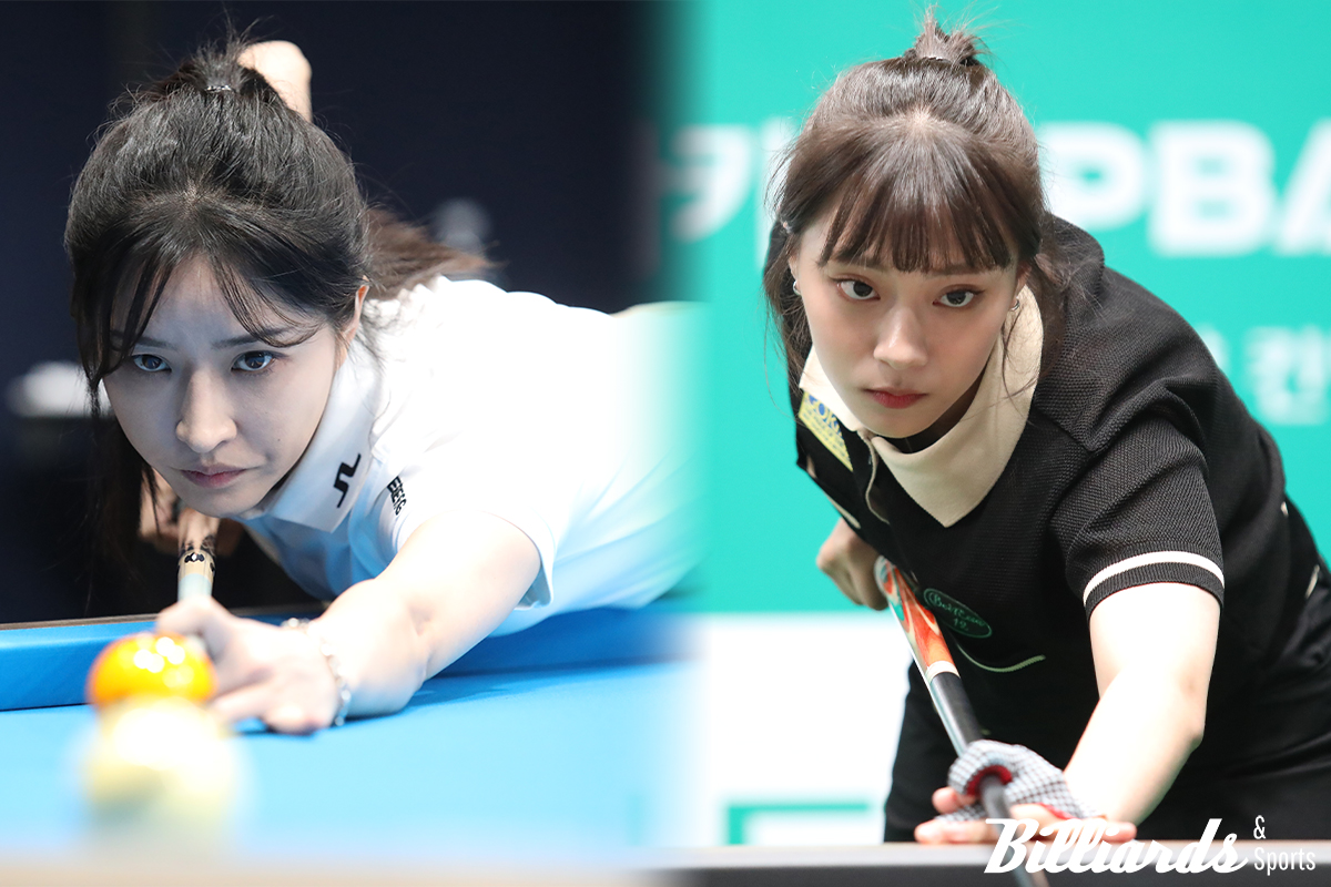 한슬기와 정보윤이 2일차 마지막날 하노이 오픈 국내 예선을 통과했다. 사진=빌리어즈앤스포츠 DB