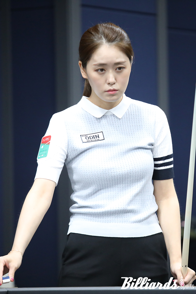 애버리지 1.389를 기록한 최지민은 랭킹 1위로 국내 예선 마지막 라운드를 통과했다.