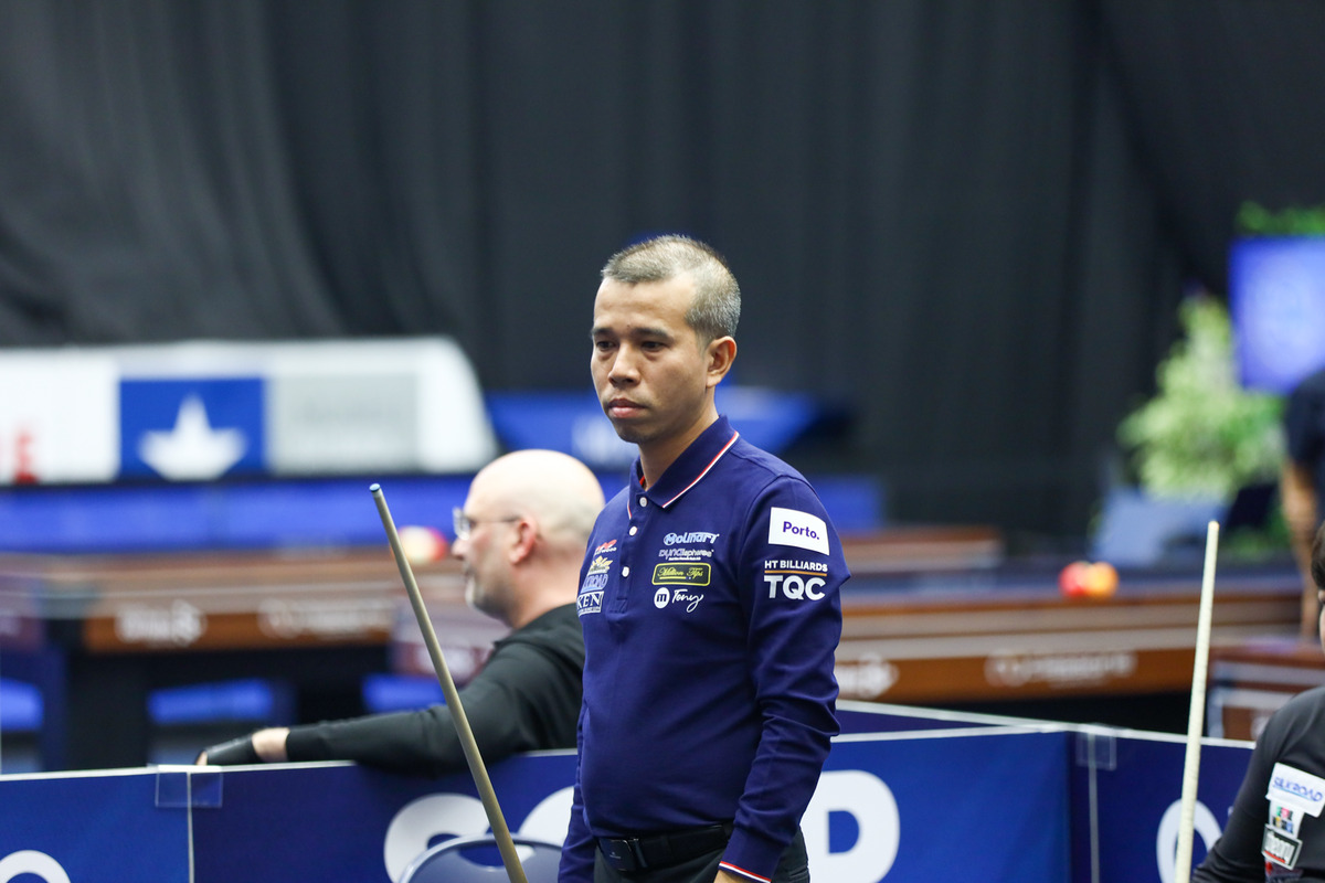 쩐뀌엣찌엔은 이번 대회 16강에서 탈락하면서 랭킹 점수가 371에서 363으로 줄어들었고, 딕 야스퍼스(네덜란드)가 우승을 차지할 경우 세계랭킹 1위 자리를 내놓게 된다.