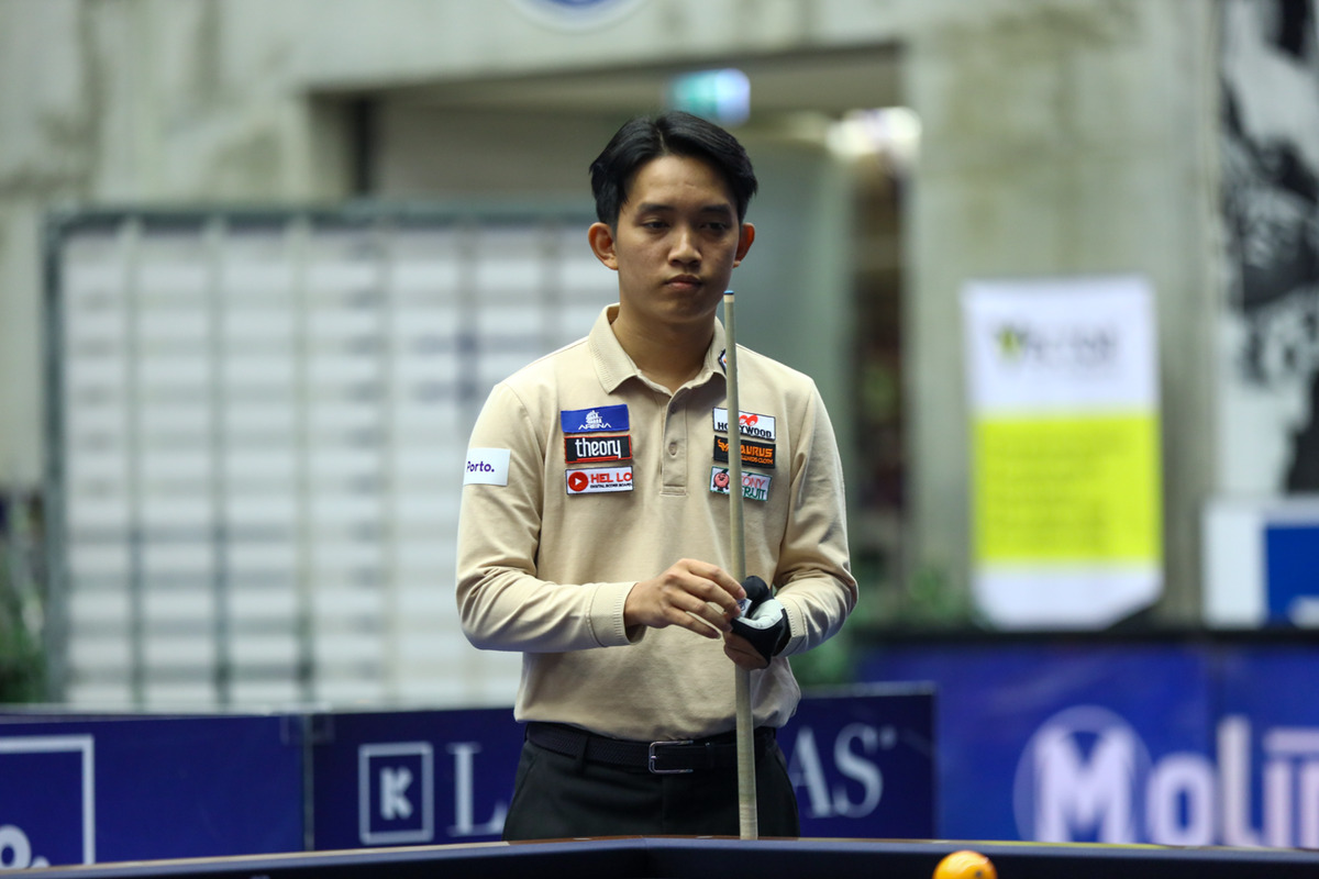 허정한에게 16강에서 패해 탈락한 타이홍찌엠(베트남).