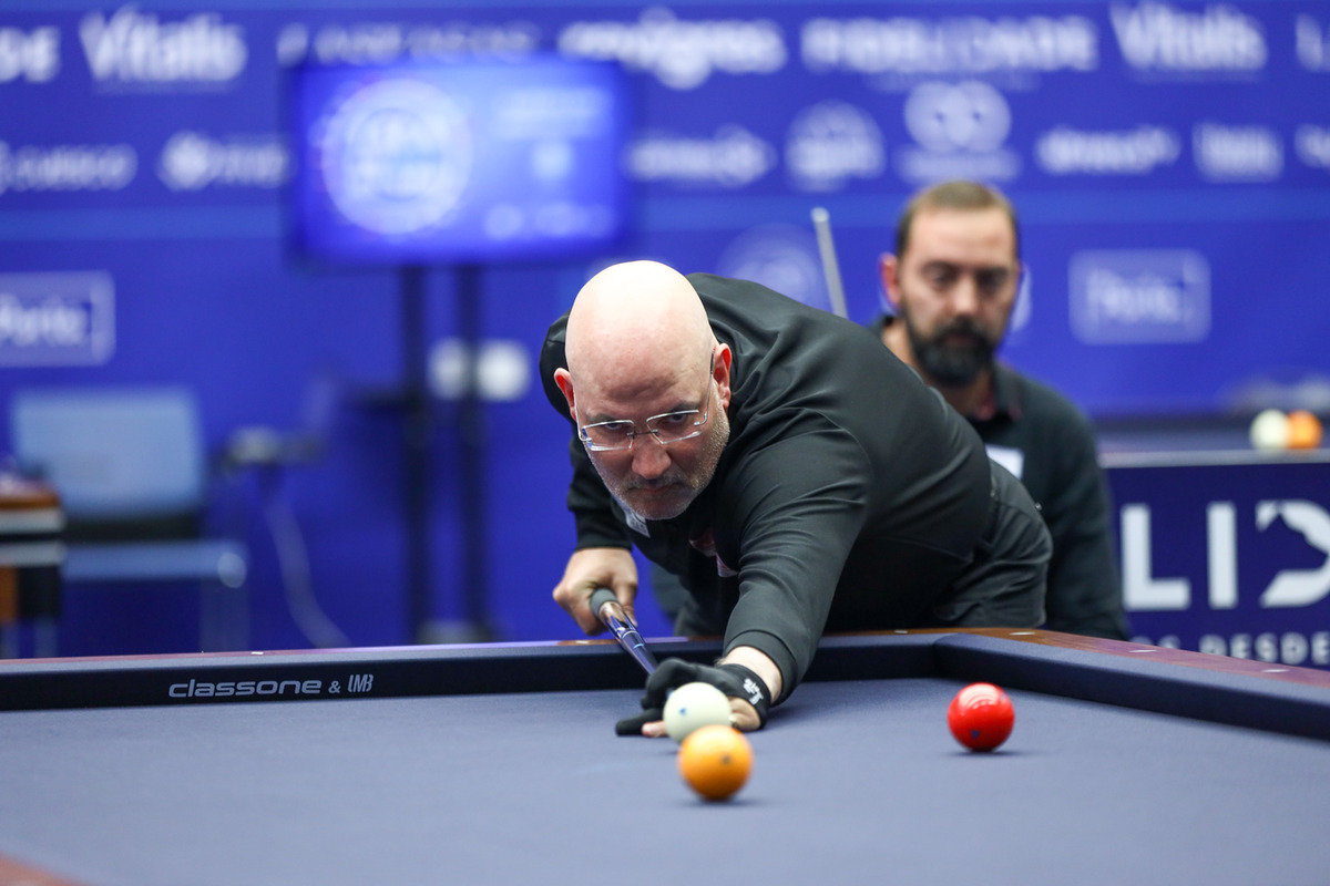 두 대회 연속 8강에 진출한 마틴 호른(독일).