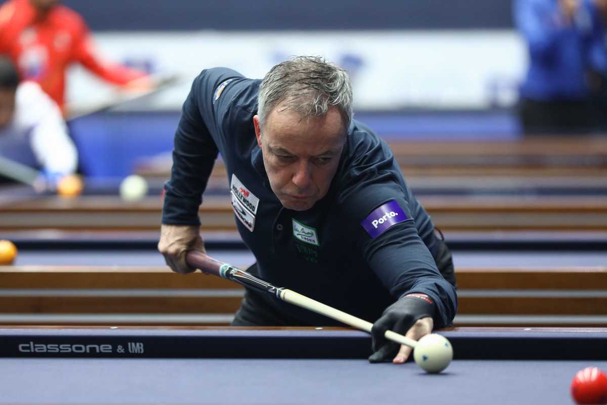 16강에서 야스퍼스는 '튀르키예 신성' 베르카이 카라쿠르트(18위)를 21이닝 만에 50:25로 꺾고 8강에 진출했다.