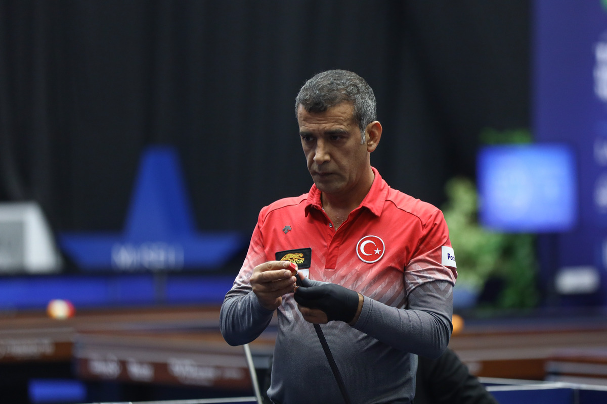 조명우는 '튀르키예 강호' 타이푼 타슈데미르와 결승 진출을 다툰다.