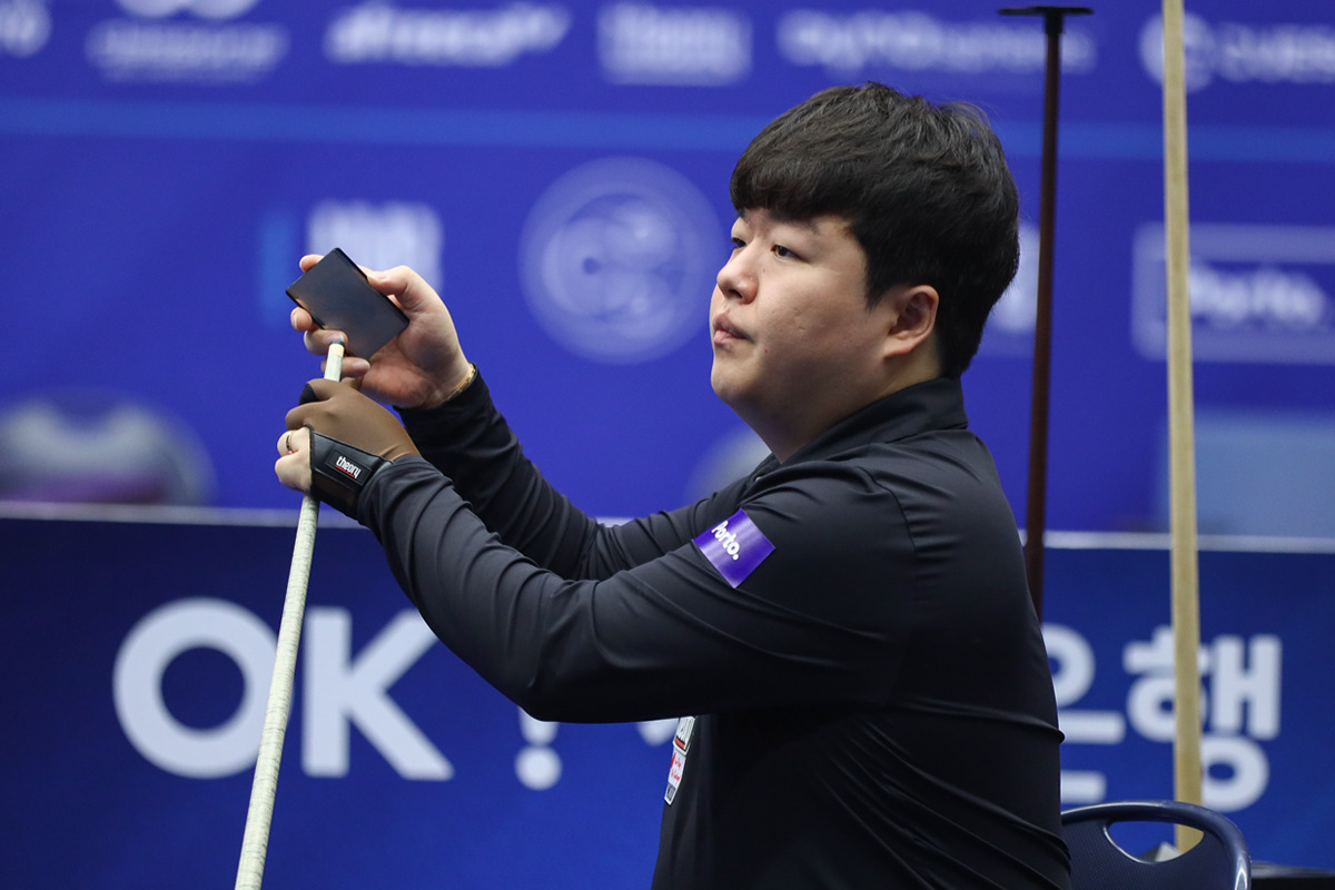 조명우가 개인 통산 4번째 결승 진출에 성공했다. 사진=SOOP 제공