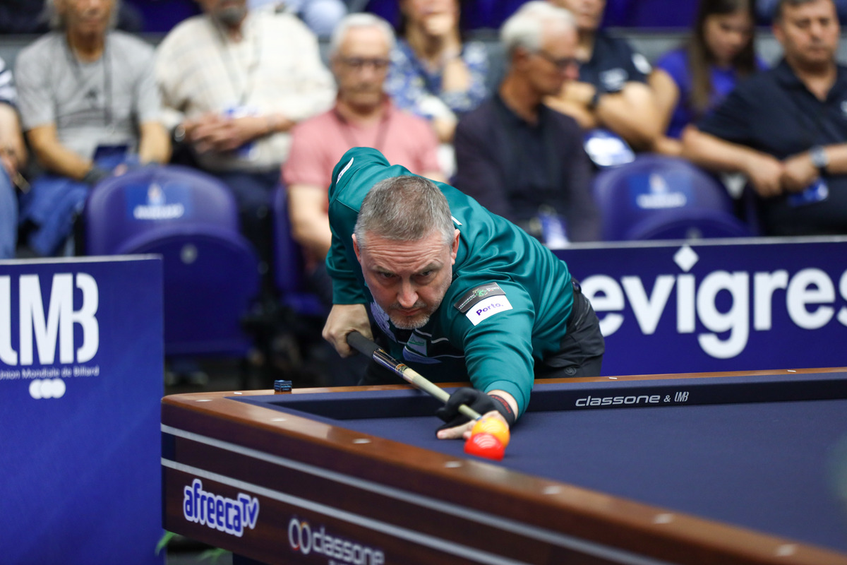 쿠드롱은 PBA 투어에서 복귀 후 처음 준결승에 진출해 결승행을 노렸으나, 야스퍼스에게 패하면서 아쉽게 탈락했다.