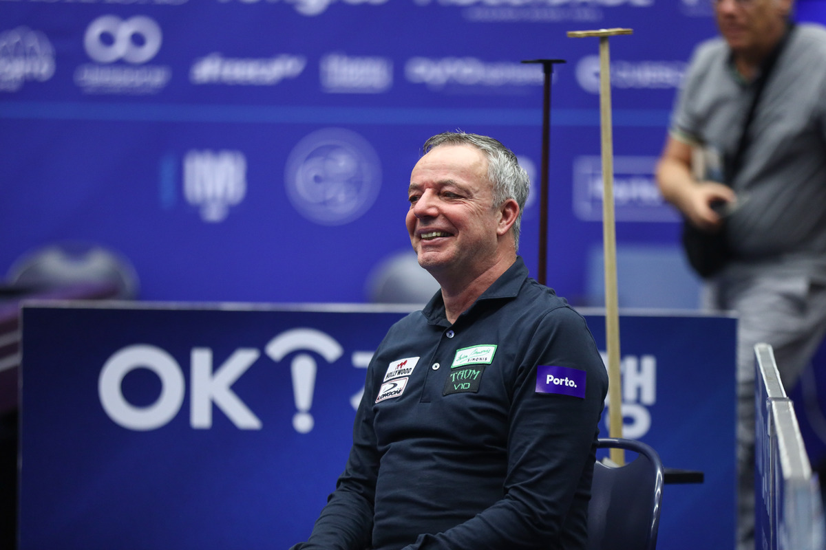 우승 후 환하게 웃는 야스퍼스.