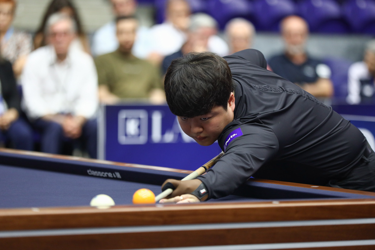 이번 대회에서 준우승한 조명우는 종전 6위에서 5위로 한 계단 올라섰다.