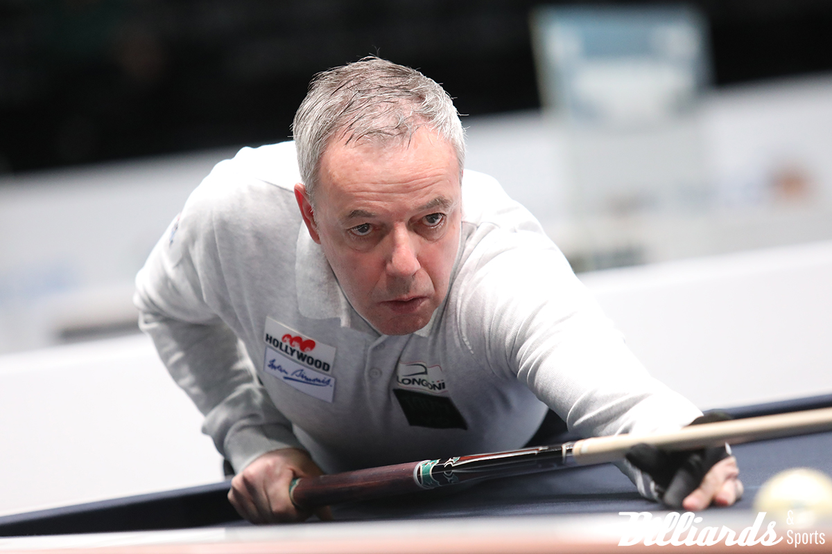 1년여 만에 세계랭킹 1위 자리를 되찾은 딕 야스퍼스. 사진=빌리어즈앤스포츠 DB