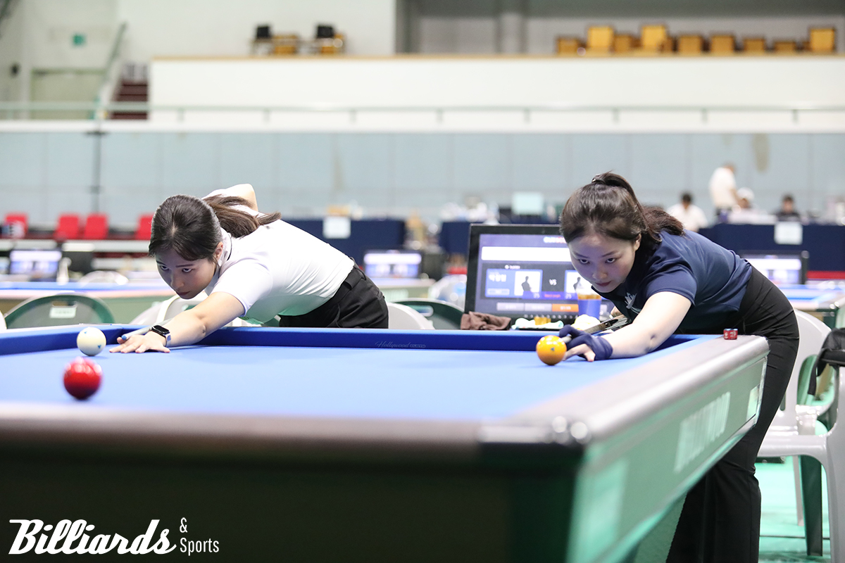 박정현과 이다연의 결승전 뱅킹.