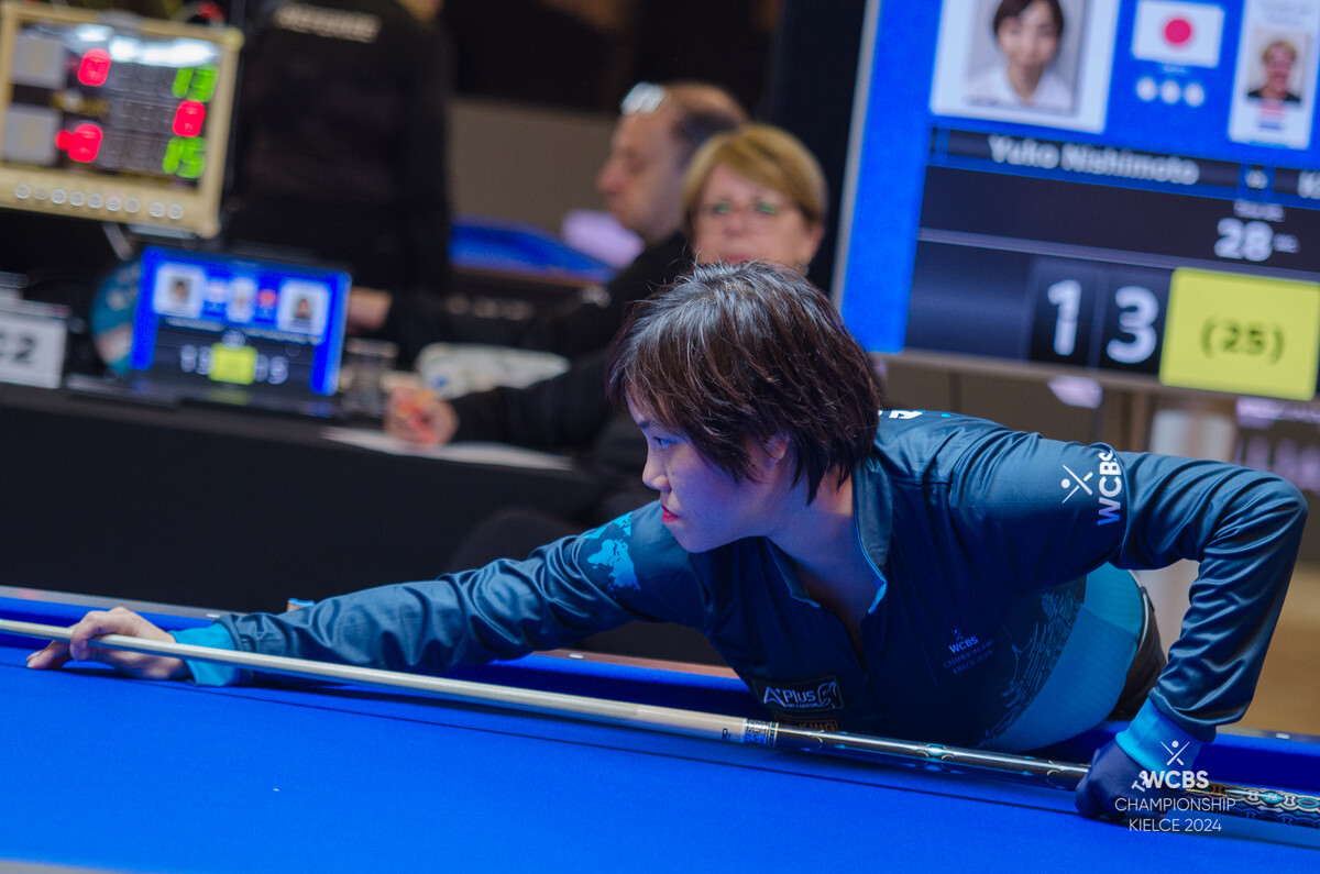 아시아B팀 여자 3쿠션 대표로 나와 3승을 거둔 풍끼엔뜨엉(베트남).