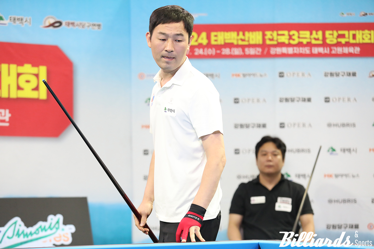 최완영은 좀처럼 다득점과 연속득점을 만들지 못하며 끝내 준결승 진출에 실패했다.