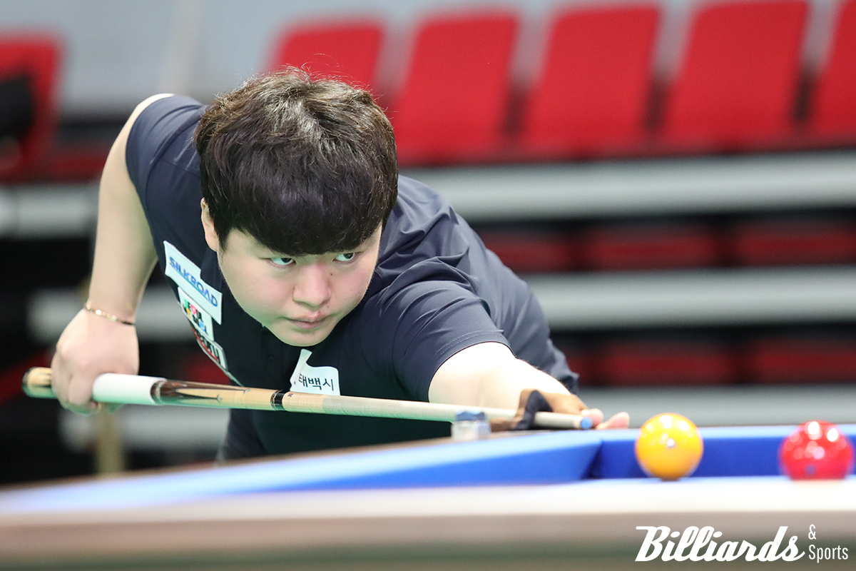 쉴새 없이 임준혁을 몰아붙인 조명우.