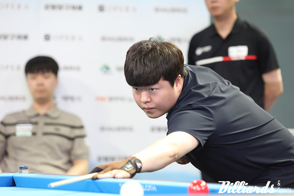 조명우는 시종일관 리드를 지켰으나 김행직의 끝내기 하이런 13점에 속수무책 당하고 말았다. 