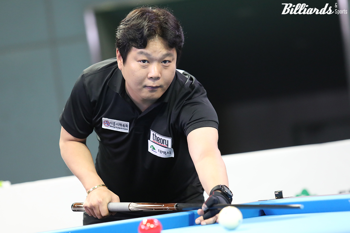 전국대회에서 2회 연속 결승에 진출한 서창훈(시흥체육회).  사진=태백/이용휘 기자