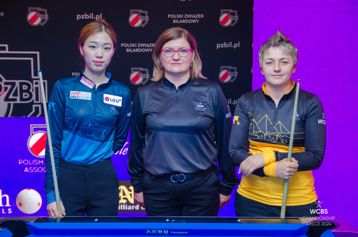 서서아는 조별리그 마지막 경기에서 아프리카팀의 마리나 야곱(남아공)을 세트스코어 7-0으로 완파했다.