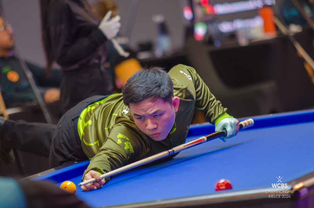 아시아A팀에서 활약한 바오프엉빈.