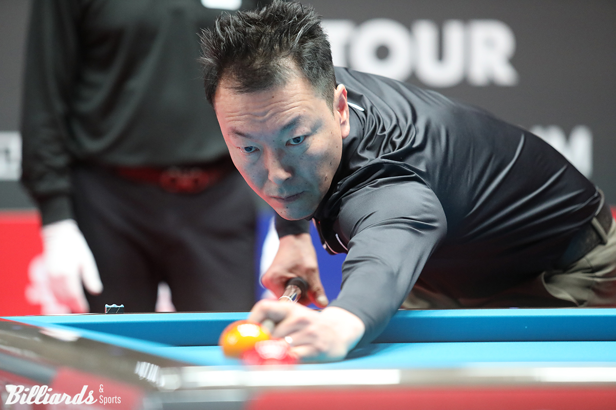 애버리지 3.750을 기록한 조병찬.  빌리어즈앤스포츠 DB