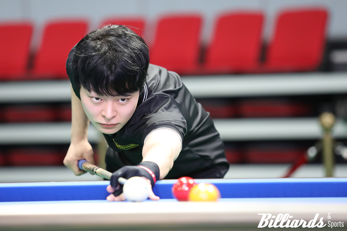 8강에서 이범열과 대결하는 박상준.