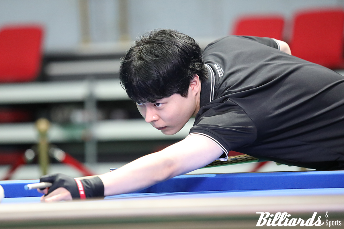 불꽃 튀는 경쟁을 벌이며 '신예' 탄생을 알린 박상준.