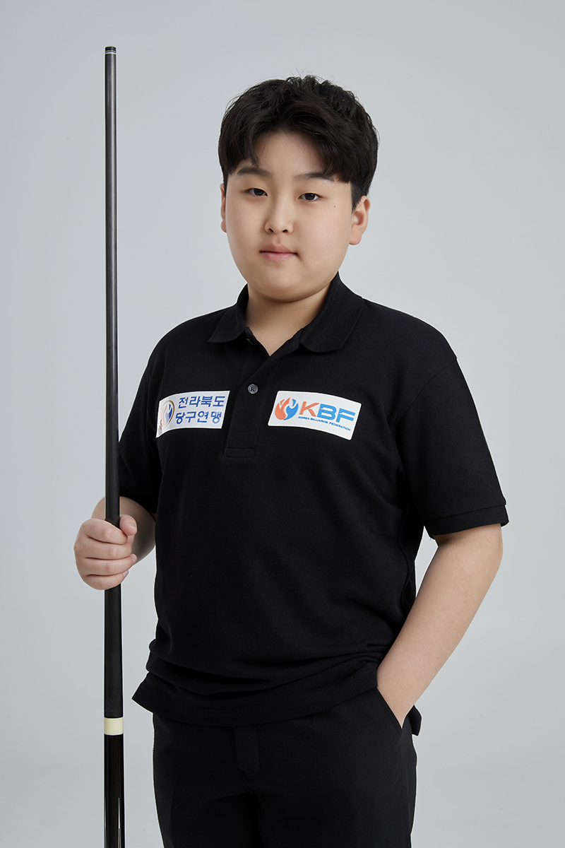 김민준이 아시아 남자9볼선수권대회 주니어 국가대표로 선발됐다. 사진=대한당구연맹 제공