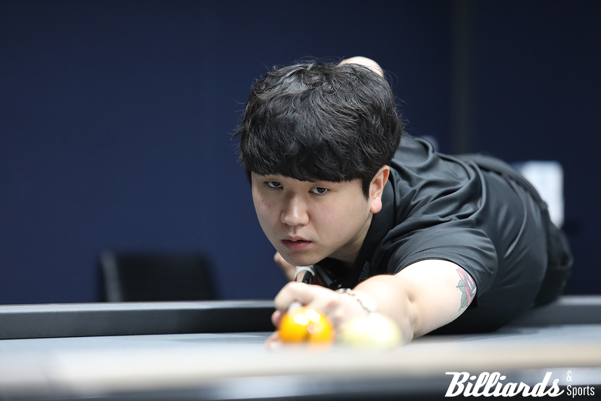 '2부 신예' 중에서 유일하게 4강에 오른 이태희.