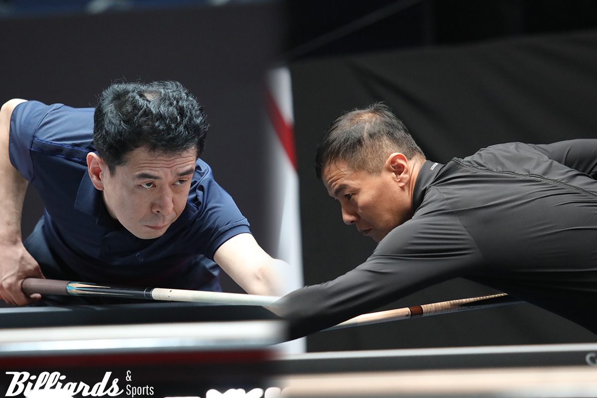 서삼일과 박춘우가 PBA 드림투어 개막전 결승에서 맞붙는다. 사진=고양/김민영 기자