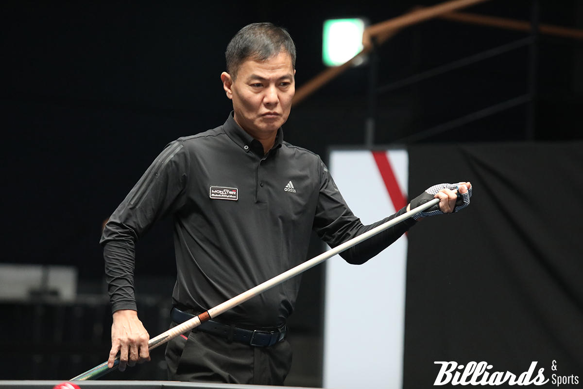 준결승에서 이태희를 꺾고 결승에 오른 박춘우.