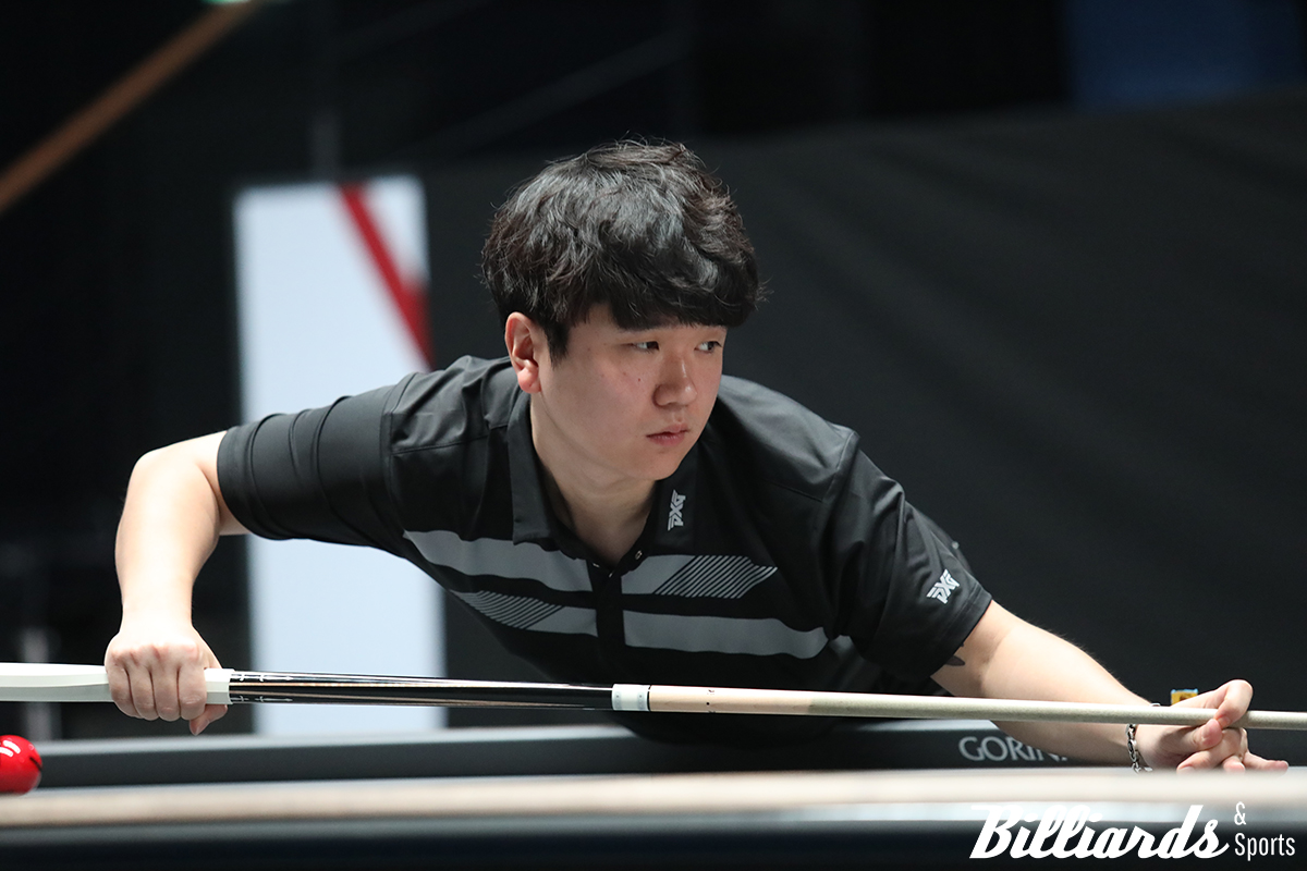 박춘우와 준결승에서 맞붙은 '2부 신예' 이태희.