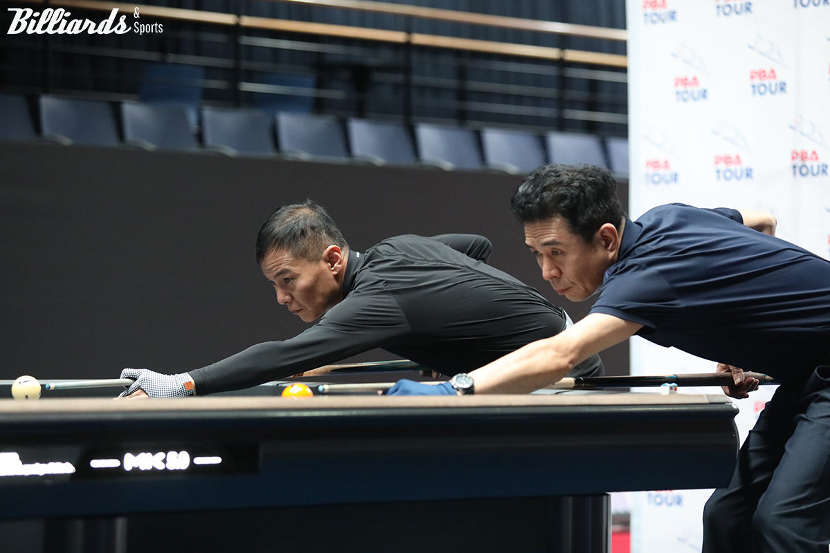 결승전에서 박춘우는 '1부 준우승자' 서삼일과 풀세트의 치열한 대결을 벌였다. 결승전 뱅킹 장면. 