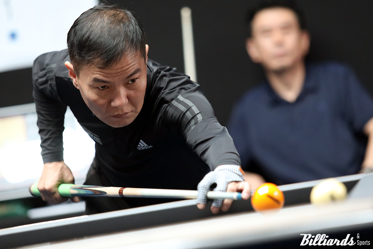 박춘우는 1세트에 끝내기 8점타를 맞고 역전패한 뒤 2세트와 3세트를 모두 역전승을 거두며 2-1로 앞섰다.