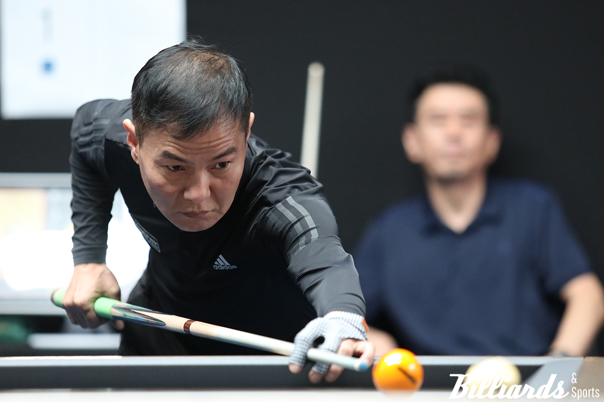 서삼일과 결승전 대결 중인 박춘우