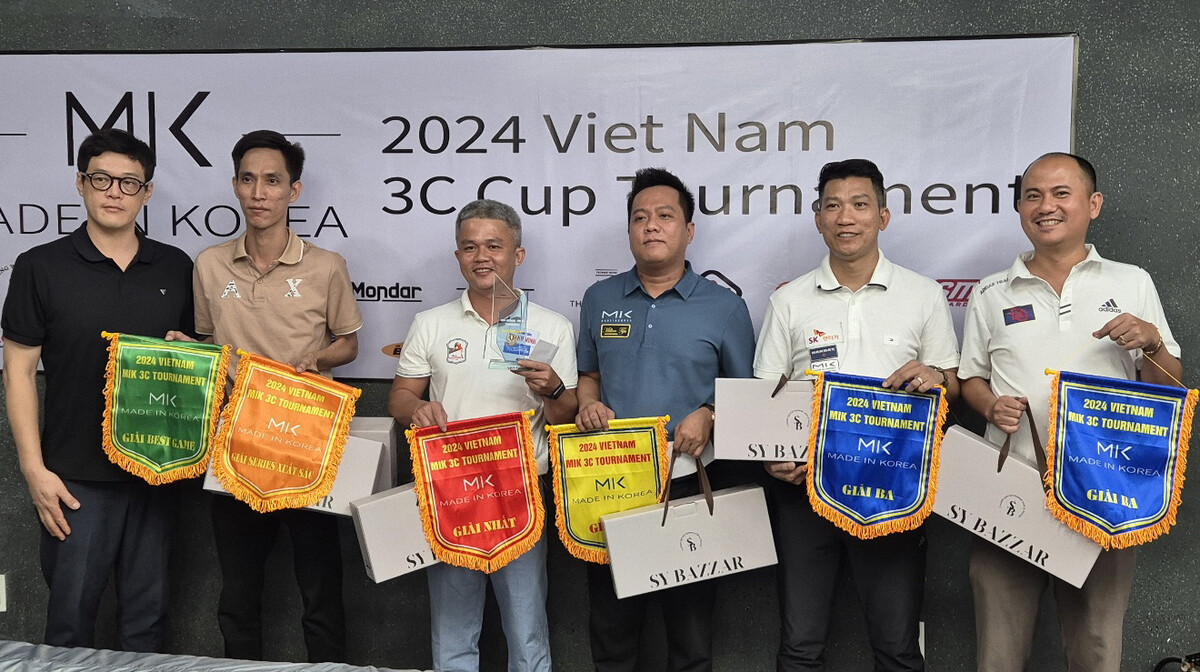 베트남 현지 예선 대회 입상자들. 사진=PBA 제공