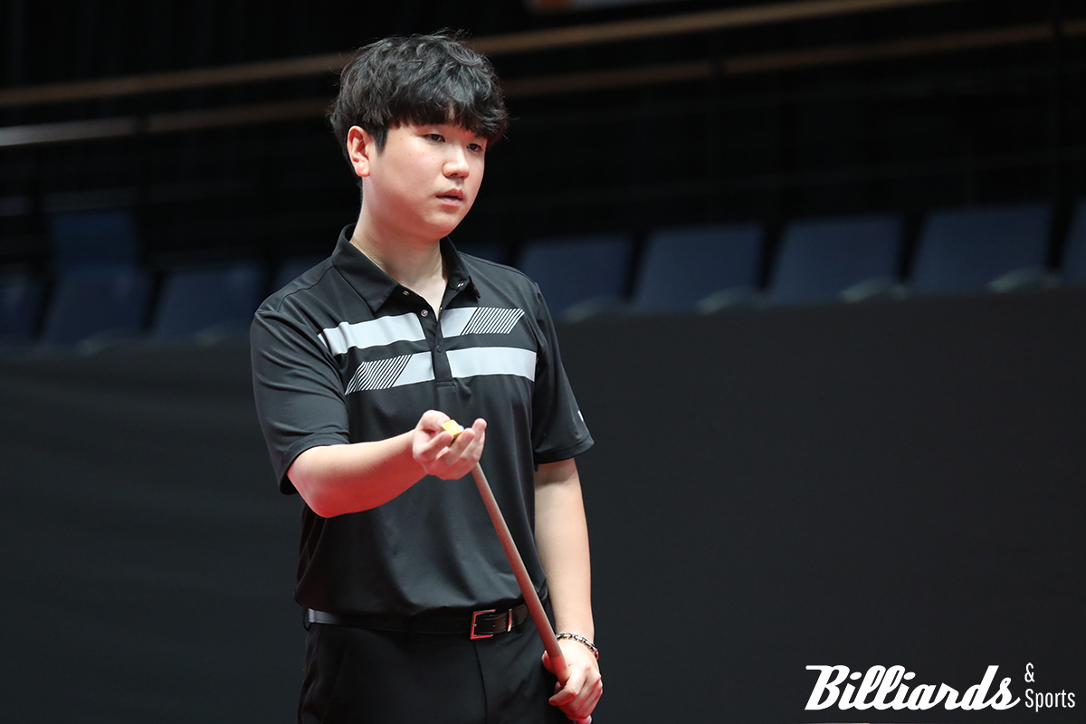 이태희가 'PBA 드림투어'에서 두 대회 연속으로 준결승에 올랐다. 사진=고양/이용휘 기자