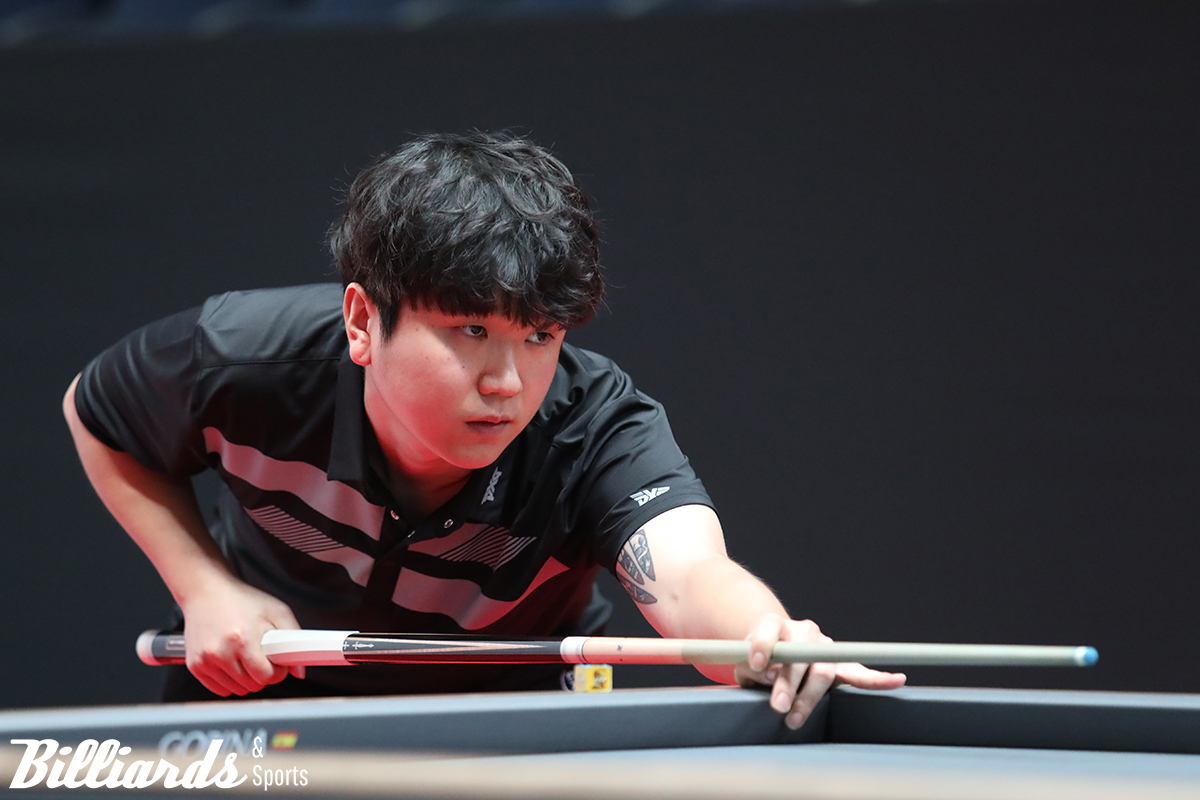 PBA 드림투어 2차전에 출전한 이태희.