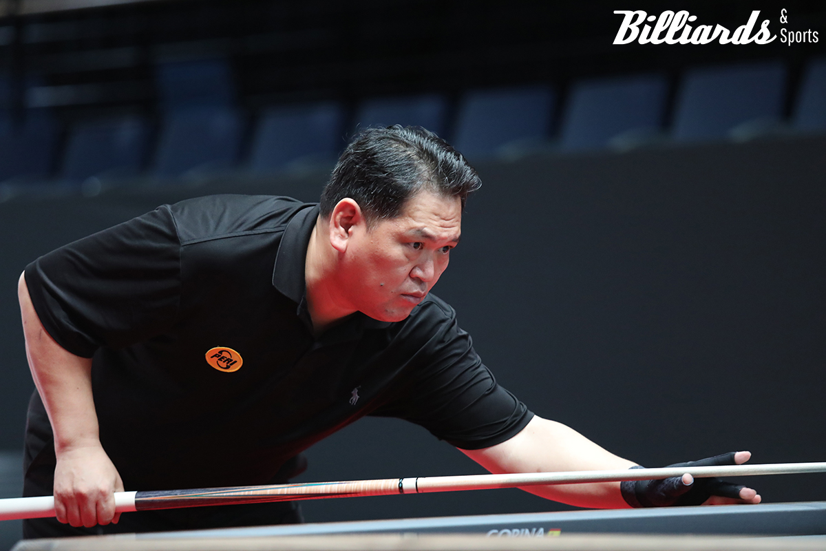 김일국은 이재홍, 최한솔 등을 꺾고 처음으로 PBA 드림투어 준결승에 올랐다.