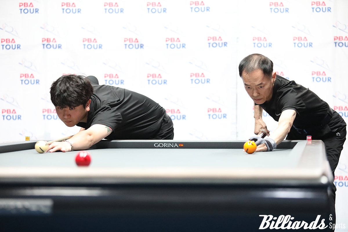 이태희와 조방연의 결승전 뱅킹