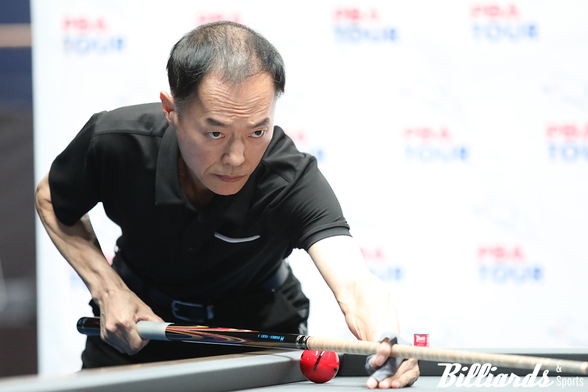 조방연이 이태희와 결승전 대결을 벌이고 있다.