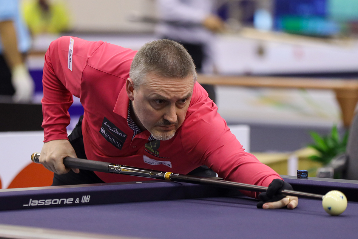 프레데리크 쿠드롱이 '월드 3쿠션 서바이벌'에 초청 받았으나 한국에 오지 않는 충격적이 이유를 밝혔다. 사진=빌리어즈앤스포츠DB