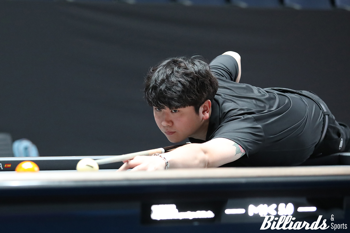 1차전 공동3위에 이어 2차전에서 우승을 차지한 이태희.