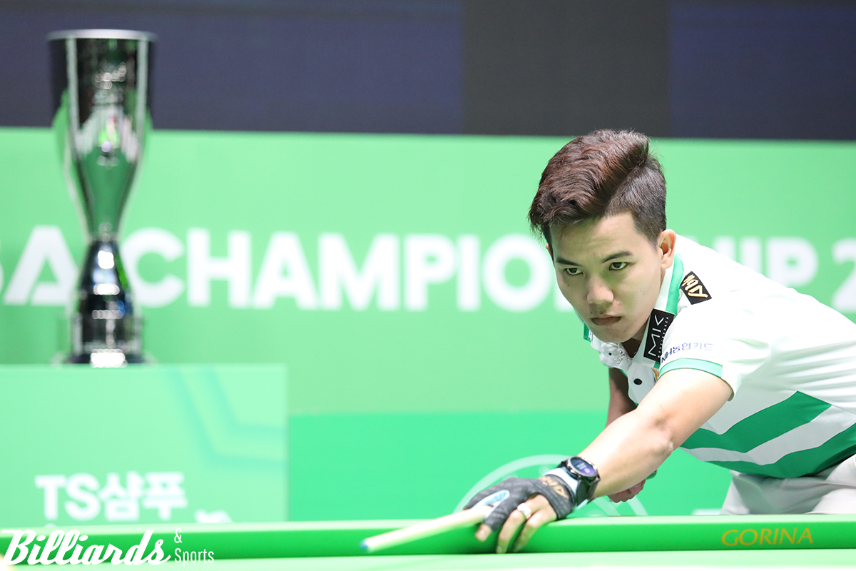 베트남 선수 중 가장 먼저 PBA 투어 결승에 오른 응우옌프엉린. 이 대회에 결승에서 응우옌프엉린은 다비드 마르티네스에게 패해 준우승에 머물렀다.